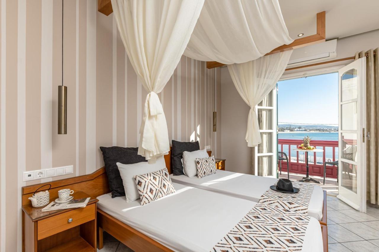 Hotel Palatia Naxos City Exterior photo