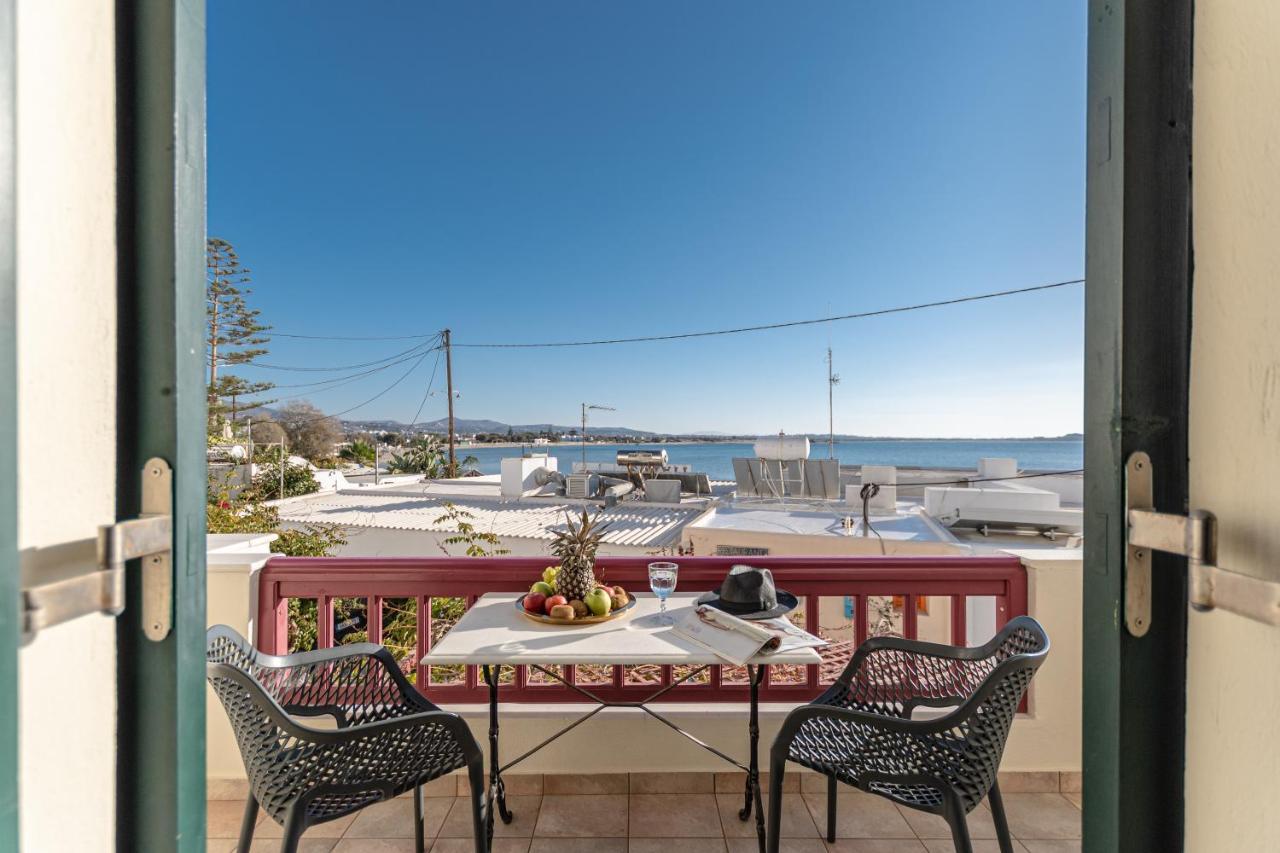 Hotel Palatia Naxos City Exterior photo