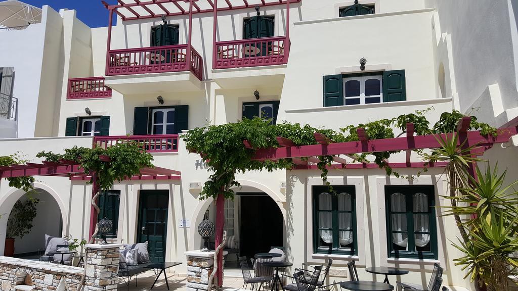 Hotel Palatia Naxos City Exterior photo