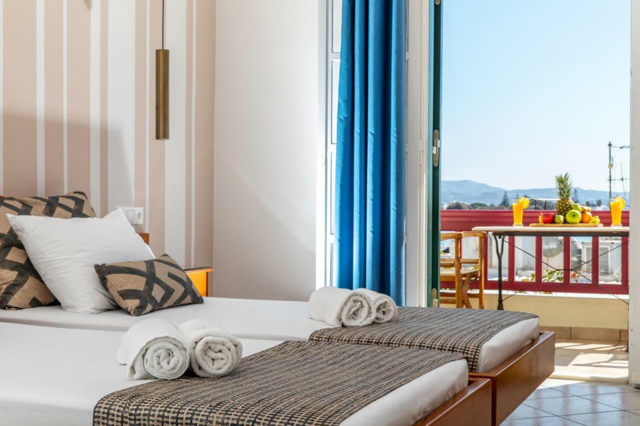 Hotel Palatia Naxos City Exterior photo