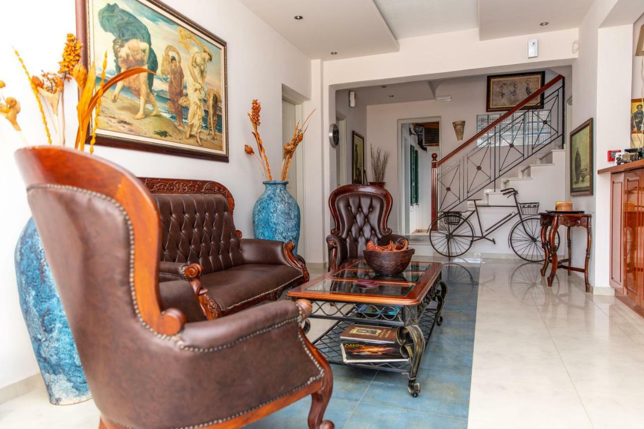 Hotel Palatia Naxos City Exterior photo