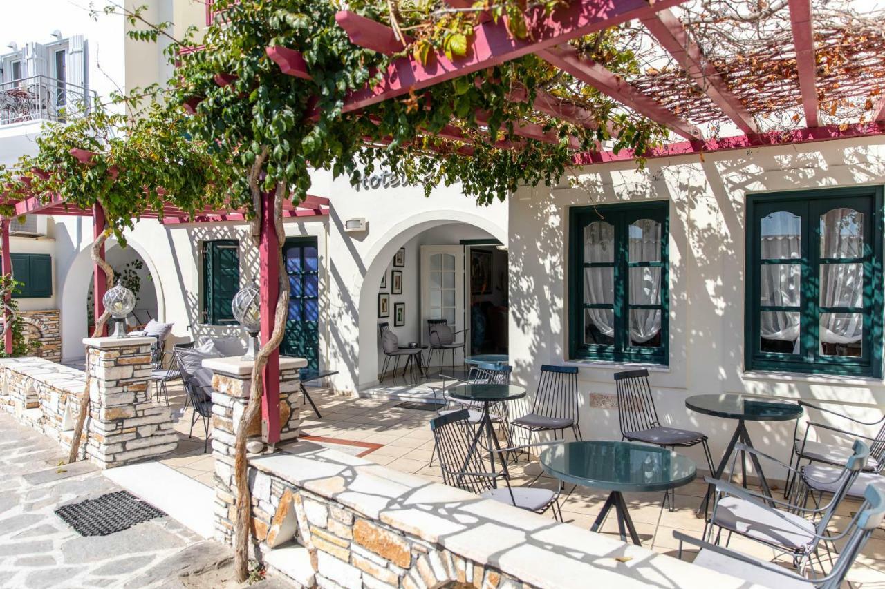 Hotel Palatia Naxos City Exterior photo